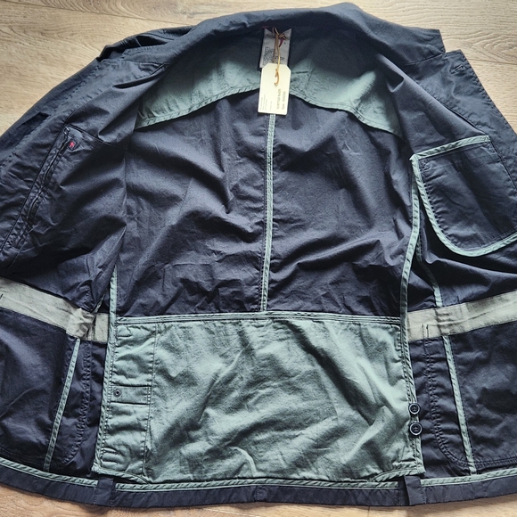 Relwen Black Lightweight Jacket NWT - Picture 6 of 16